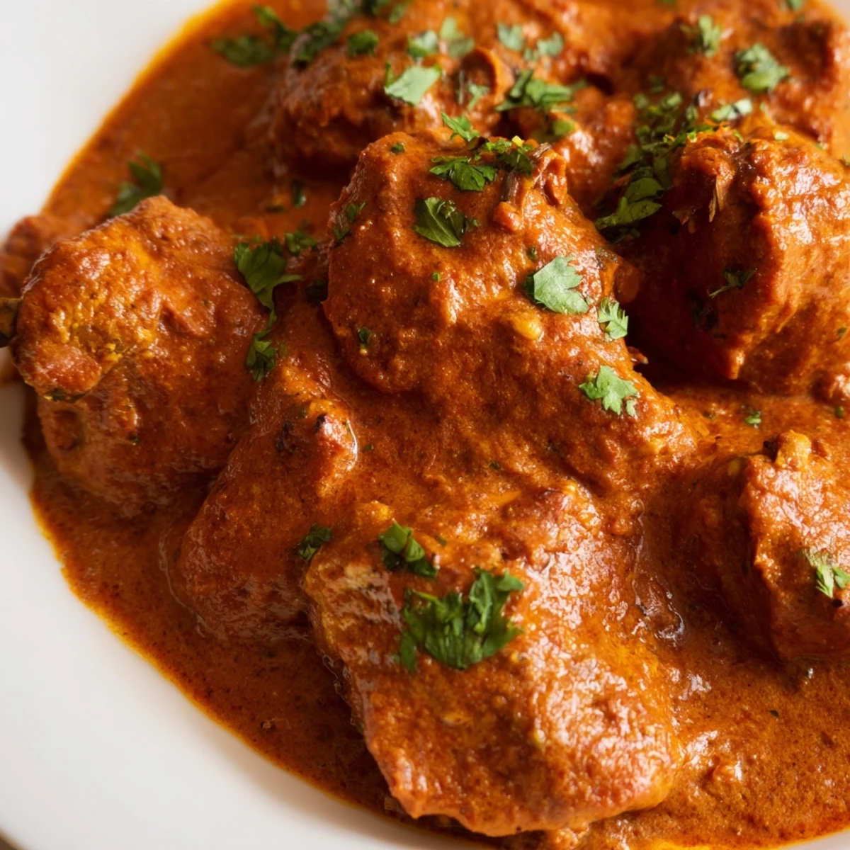Golden, fluffy basmati rice and a piece of tender Chicken Tikka Masala topped with rich sauce and naan bread. 